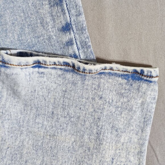 True Religion jeans men's siz 36 hard washed blue Rocco Renegade  relaxed skinny - Picture 12 of 15